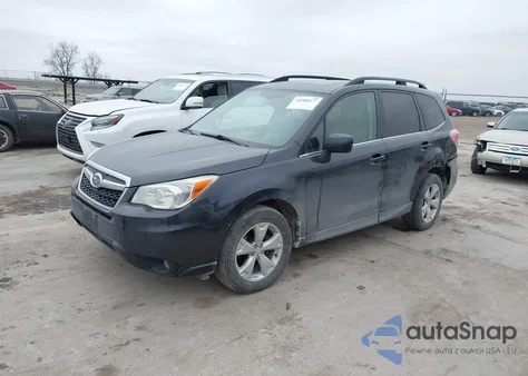 2014 Subaru Forester 2.5I Limited z USA, uszkodzony, nr VIN JF2SJAJC2EH490326